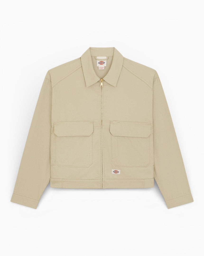 Hemp Twill Trucker Erkek Ceket