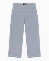 Dickies Hickory Loose Straight Carpenter Erkek Pantolon Retro Indigo