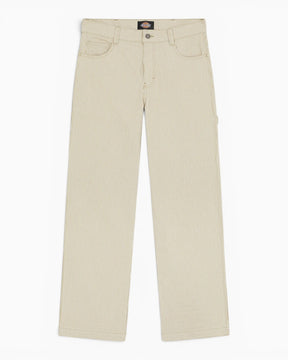 Dickies Hickory Loose Straight Carpenter Erkek Pantolon Beige
