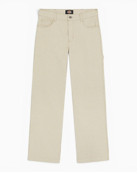 Dickies Hickory Loose Straight Carpenter Erkek Pantolon Beige