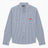 Dickies Hickory Work LS Erkek Gömlek Retro Indigo