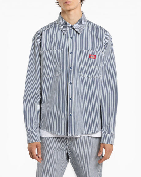 Dickies Hickory Work LS Erkek Gömlek