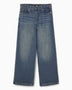 Dickies Hilham Erkek Denim Pantolon Khaki Tinted Blue