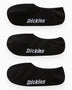 Dickies Invisible Sock Black