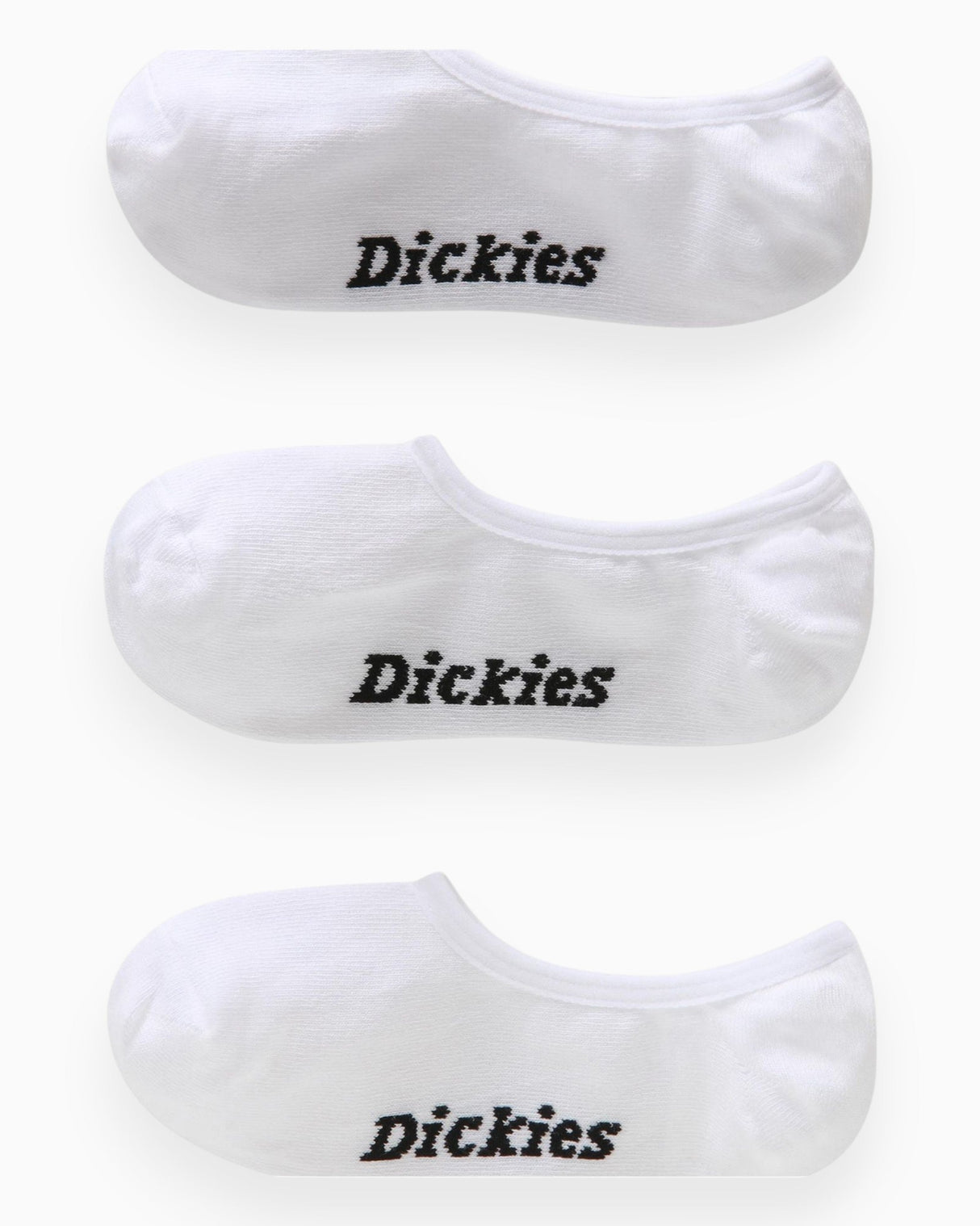 Dickies Invisible Sock White
