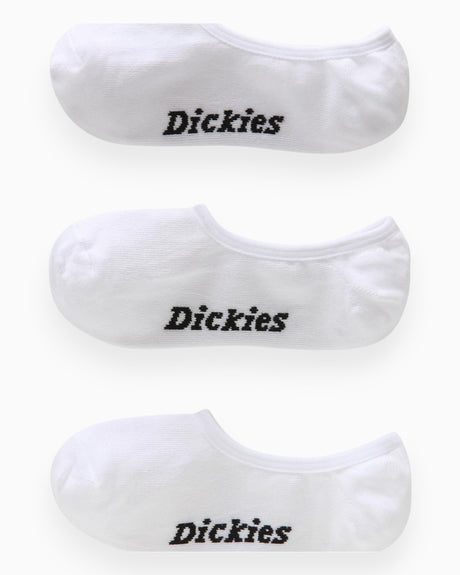 Dickies Invisible Sock White
