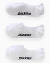 Dickies Invisible Sock White