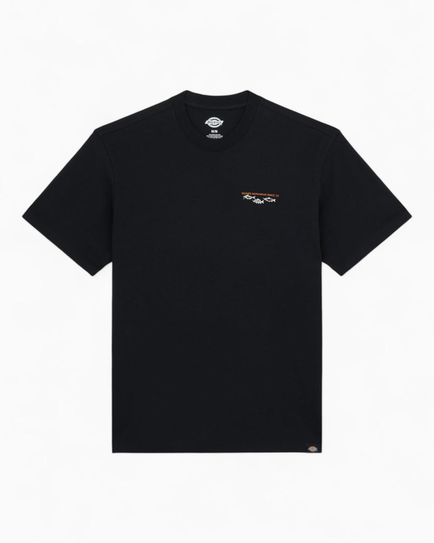 Dickies Laryville Erkek T-Shirt Black