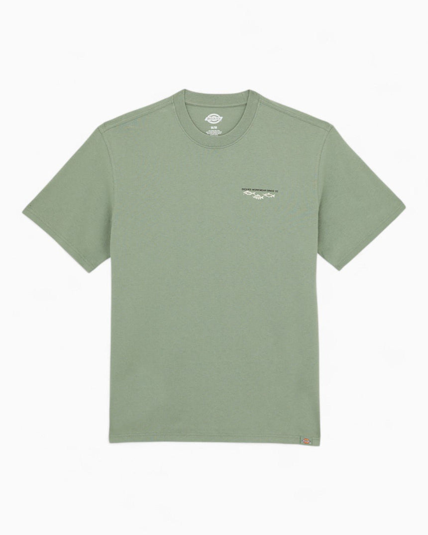 Dickies Laryville Erkek T-Shirt Sea Spray