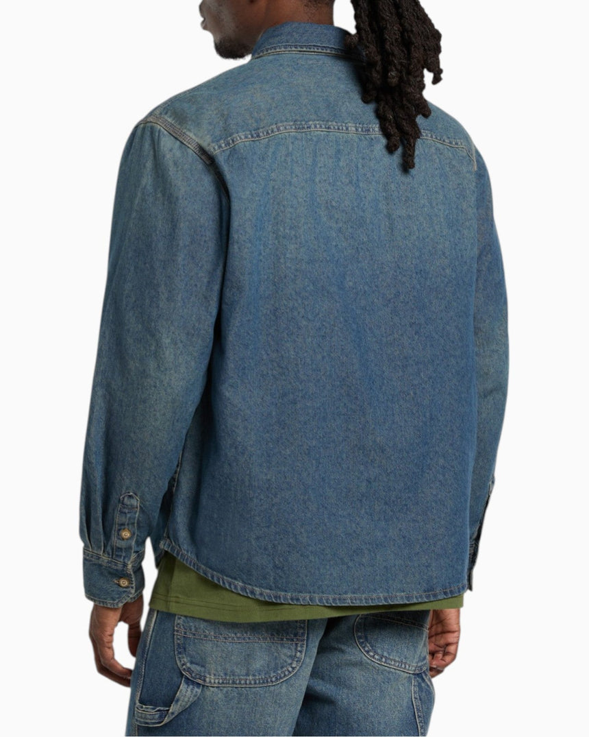 Dickies Lightweight Denim LS Erkek Gömlek