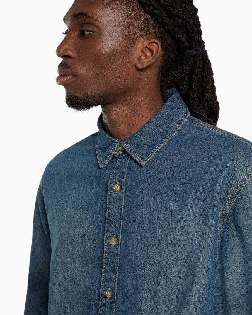 Dickies Lightweight Denim LS Erkek Gömlek