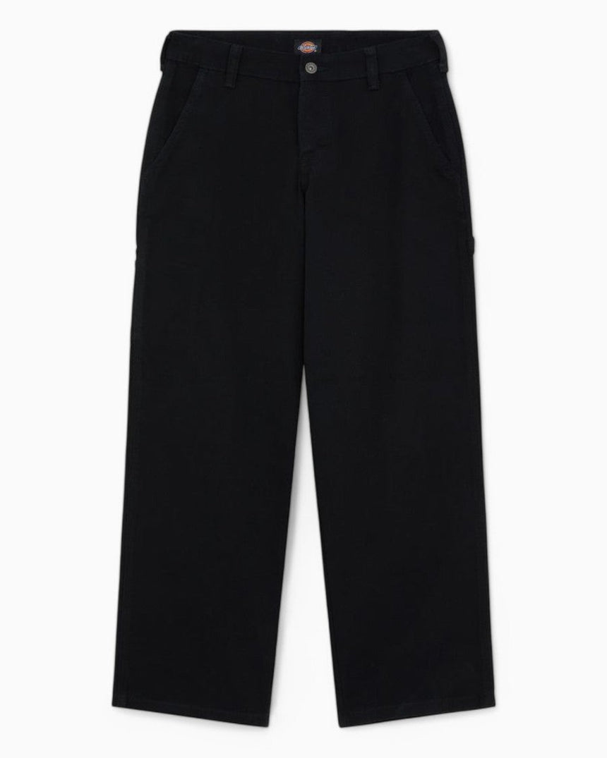 Dickies Lightweight Duck Canvas Kadın Pantolon Stone Washed Black