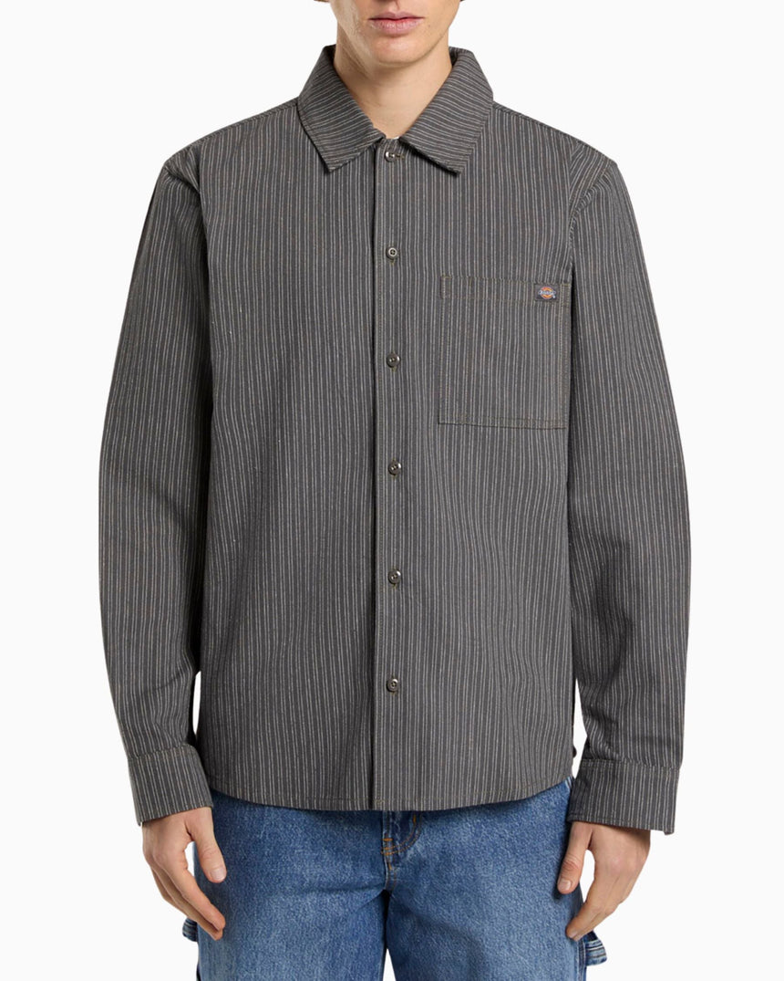 Dickies Lima Pinstripe Erkek Gömlek