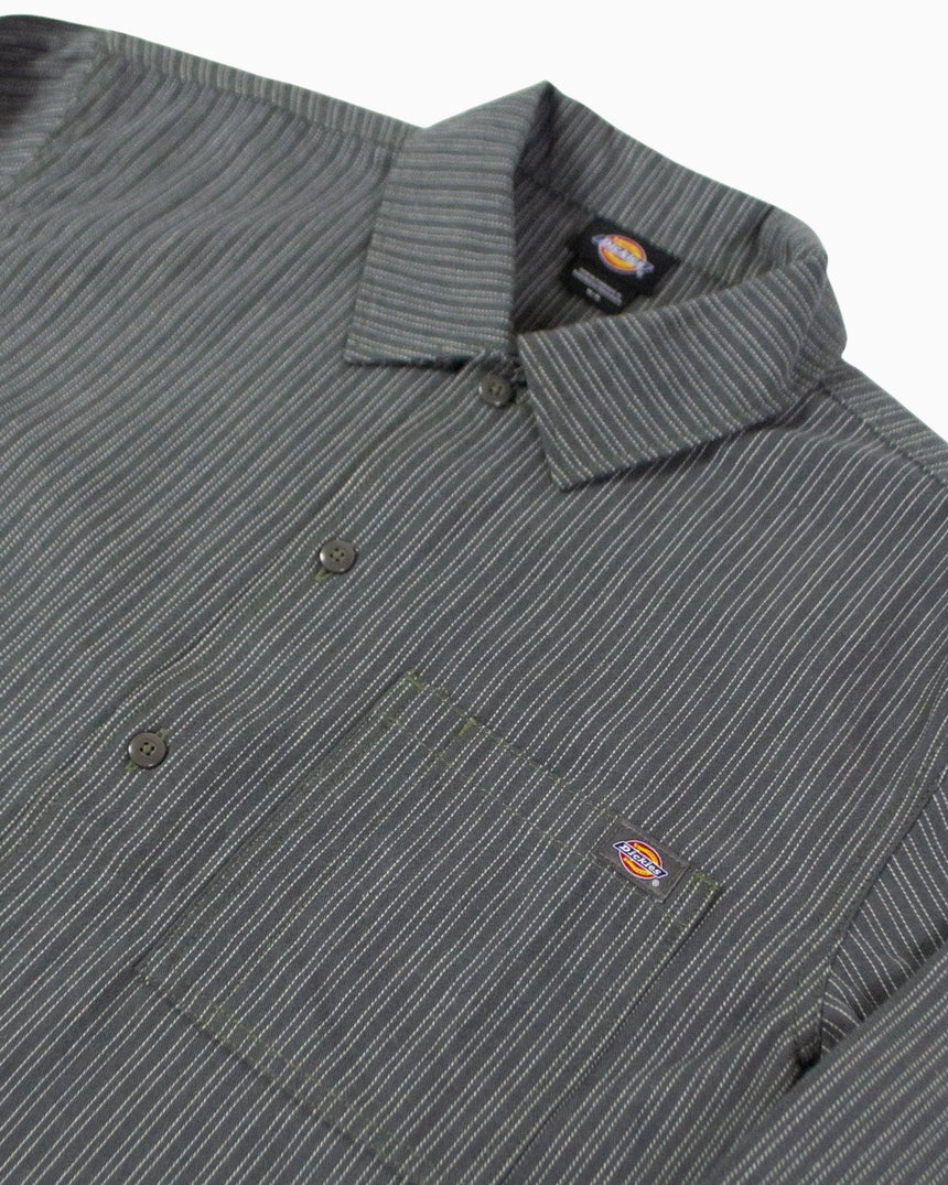 Dickies Lima Pinstripe Erkek Gömlek
