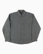 Dickies Lima Pinstripe Erkek Gömlek Charcoal