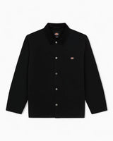 Dickies Lined Chore Canvas Erkek Ceket Black