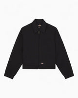 Dickies Lined Eisenhower Crop Rec Kadın Ceket Black
