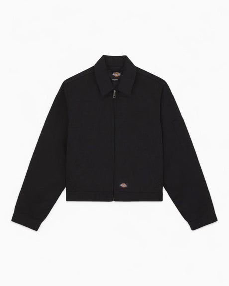 Dickies Lined Eisenhower Crop Rec Kadın Ceket Black