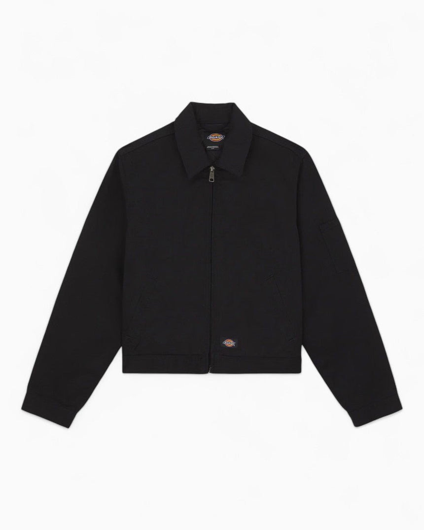 Dickies Lined Eisenhower Crop Rec Kadın Ceket Black
