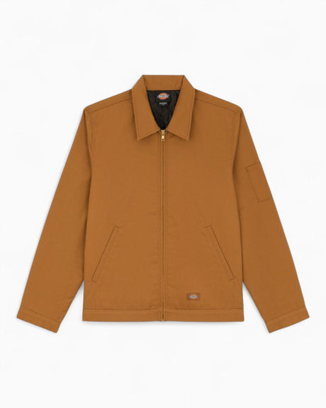 Dickies Lined Eisenhower Rec Erkek Ceket Brown Duck