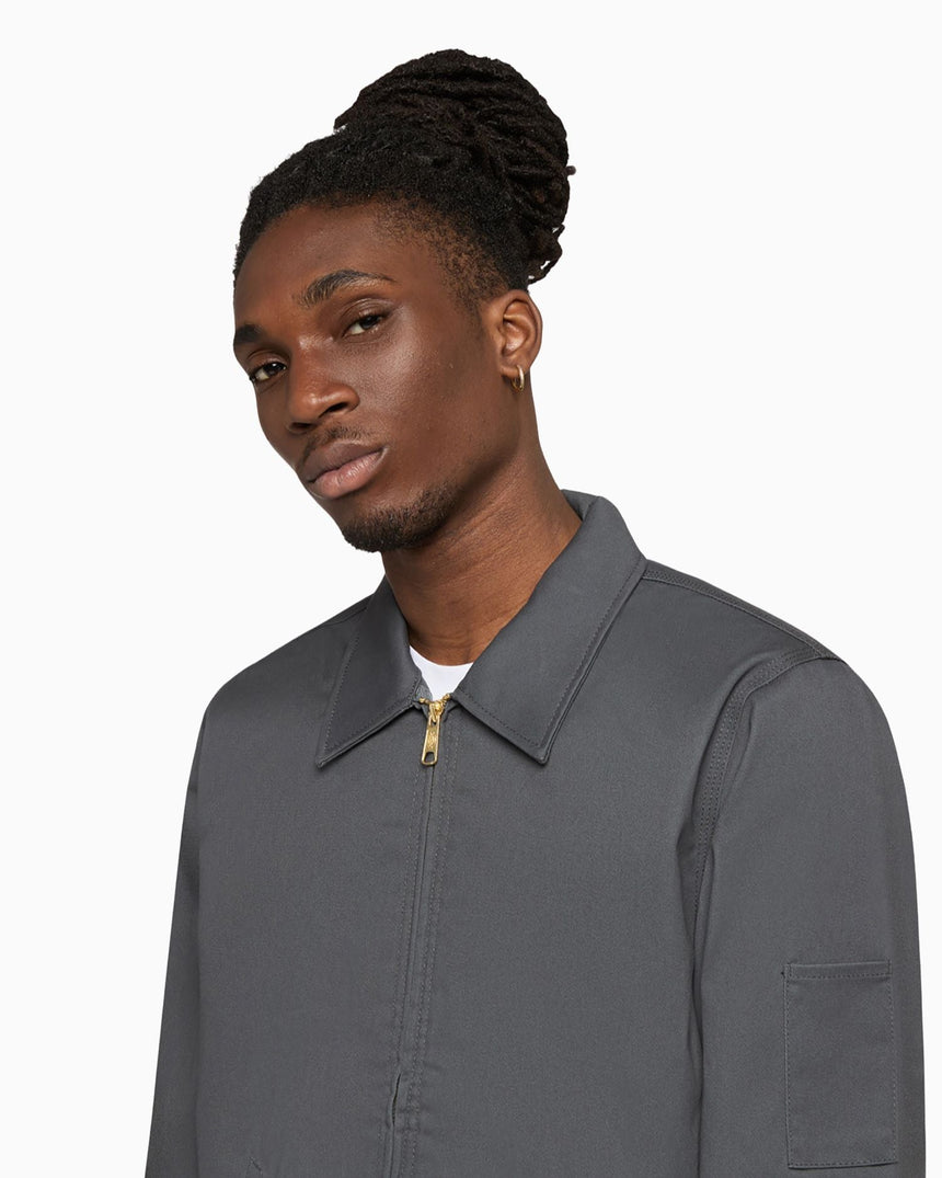 Dickies Lined Eisenhower Rec Erkek Ceket Charcoal Grey