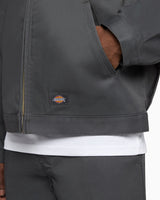 Dickies Lined Eisenhower Rec Erkek Ceket Charcoal Grey