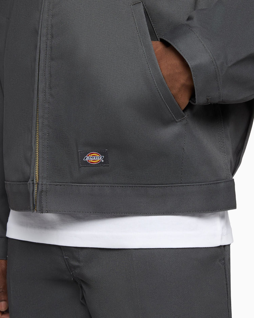 Dickies Lined Eisenhower Rec Erkek Ceket Charcoal Grey