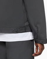 Dickies Lined Eisenhower Rec Erkek Ceket Charcoal Grey