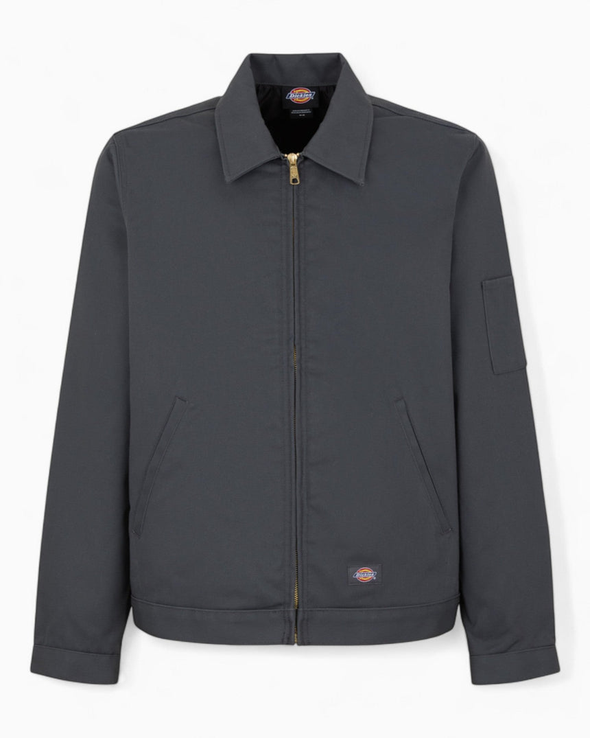 Dickies Lined Eisenhower Rec Erkek Ceket Charcoal Grey