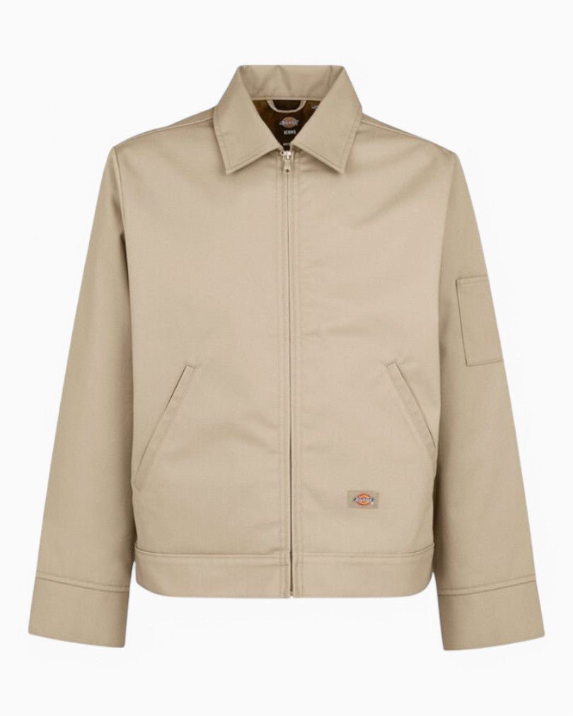 Dickies Lined Eisenhower Jacket Khaki Dickies Lined Eisenhower