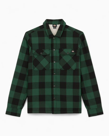 Dickies Lined Sacramento Erkek Gömlek Ceket Pine Needle Green