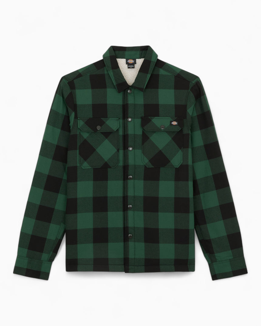 Dickies Lined Sacramento Erkek Gömlek Ceket Pine Needle Green