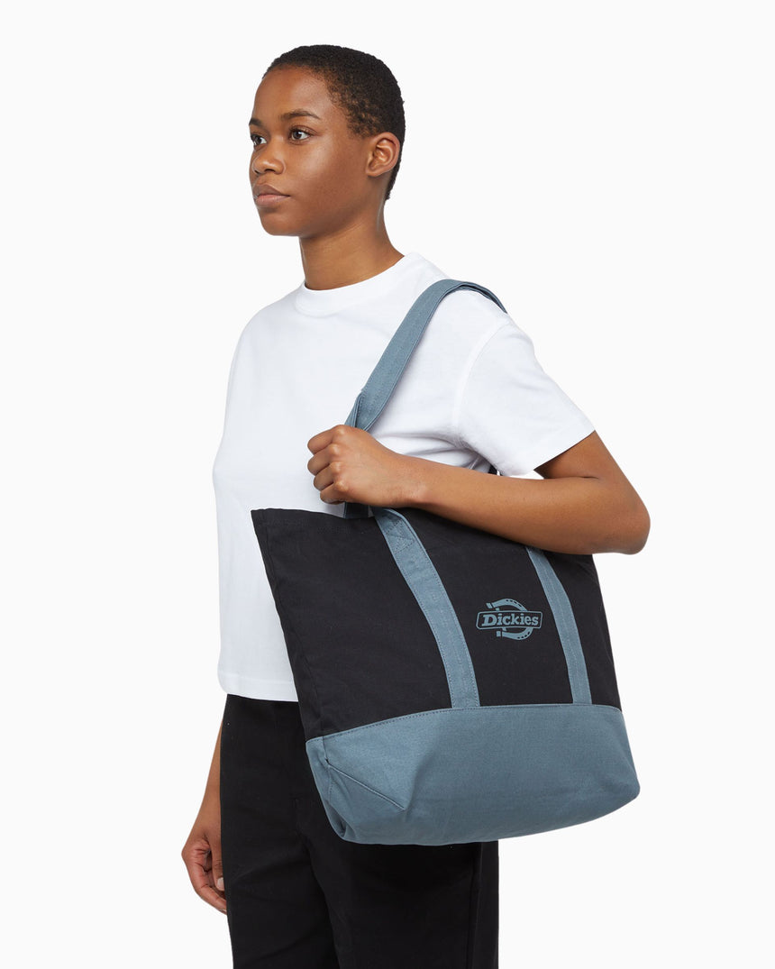 Dickies Logo Canvas Tote Omuz Çantası