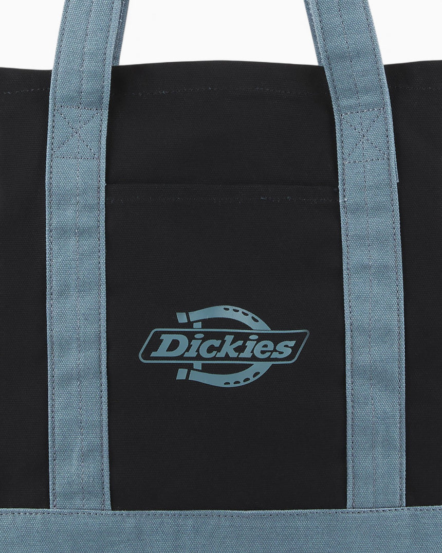 Dickies Logo Canvas Tote Omuz Çantası