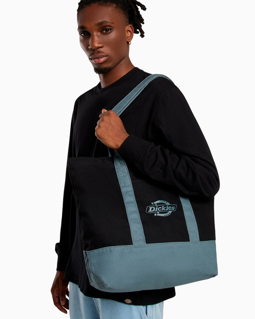 Dickies Logo Canvas Tote Omuz Çantası