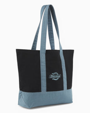Dickies Logo Canvas Tote Omuz Çantası Black