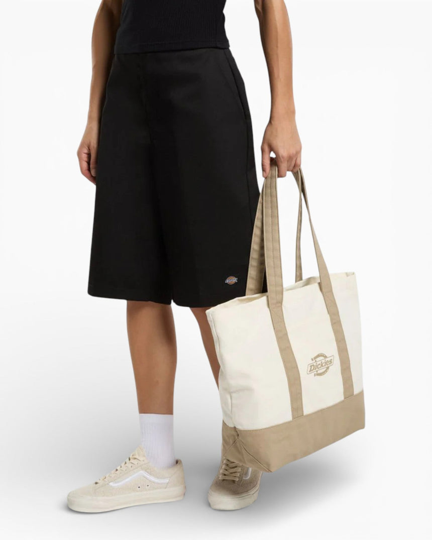 Dickies Logo Canvas Tote Omuz Çantası