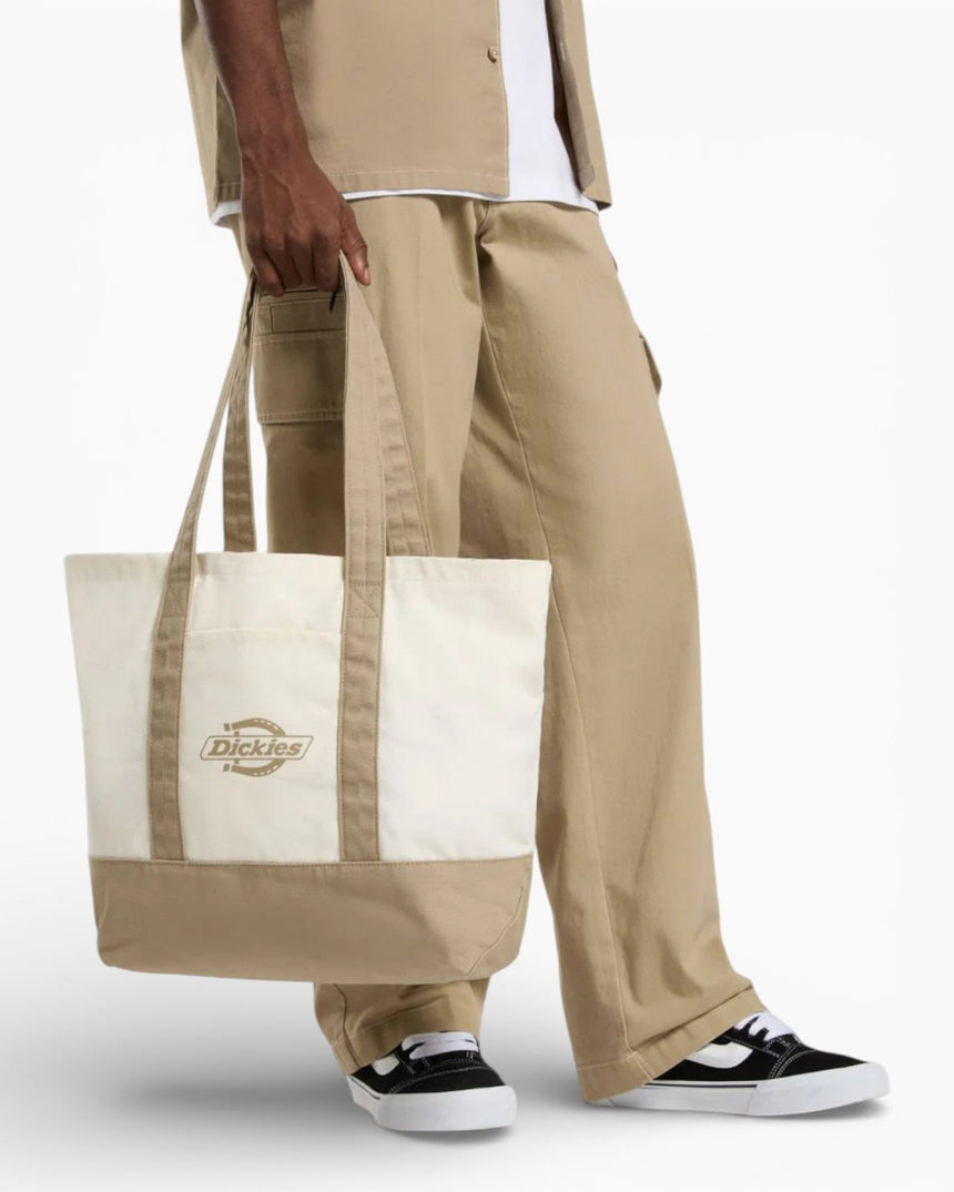 Dickies Logo Canvas Tote Omuz Çantası