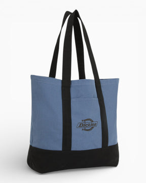 Dickies Logo Canvas Tote Omuz Çantası Retro Indigo