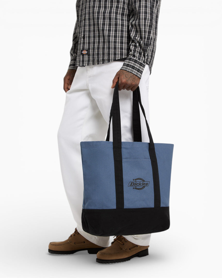 Dickies Logo Canvas Tote Omuz Çantası