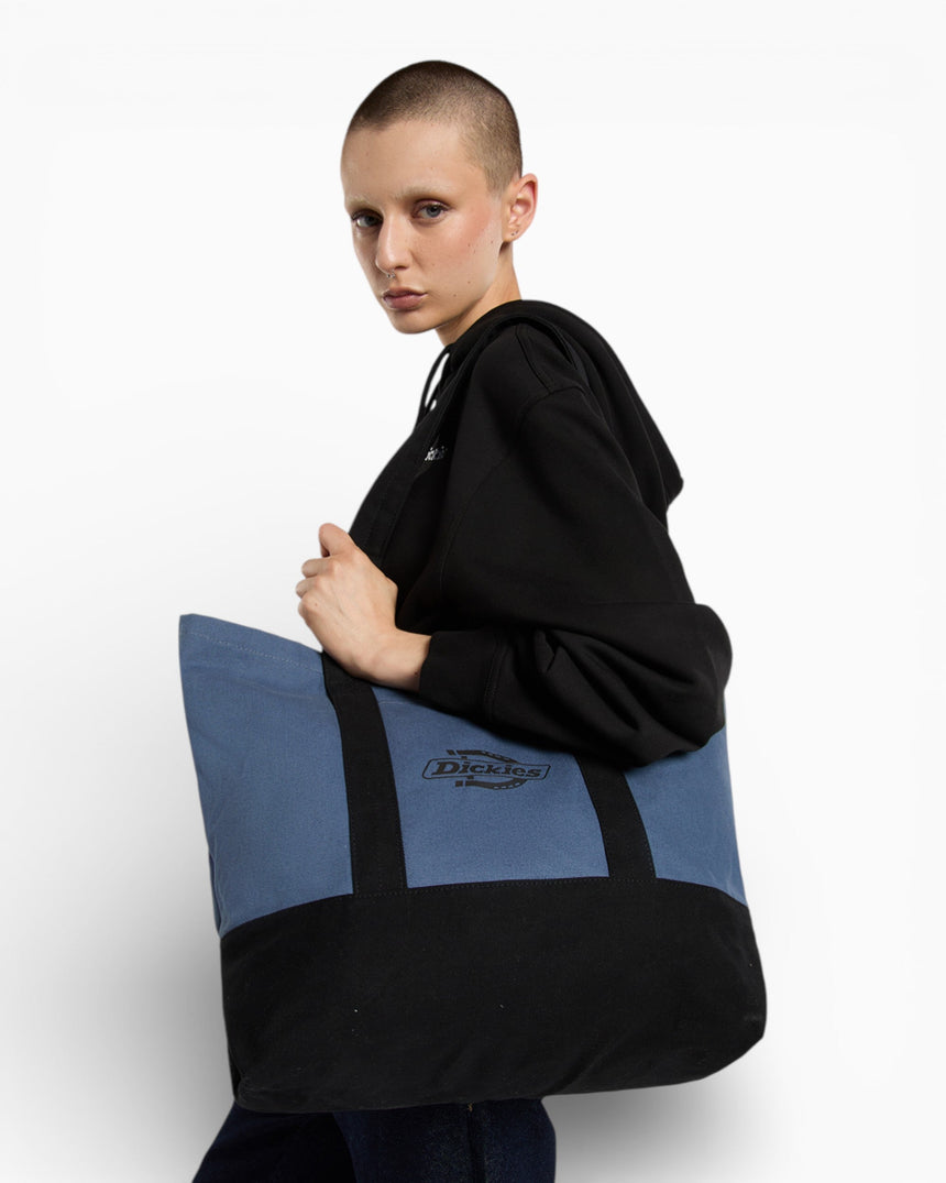 Dickies Logo Canvas Tote Omuz Çantası