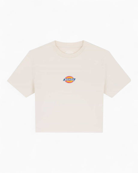 Dickies Maple Valley Kadın T-Shirt Whitecap Gray