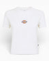 Dickies Maple Valley Reg Kadın T-Shirt White
