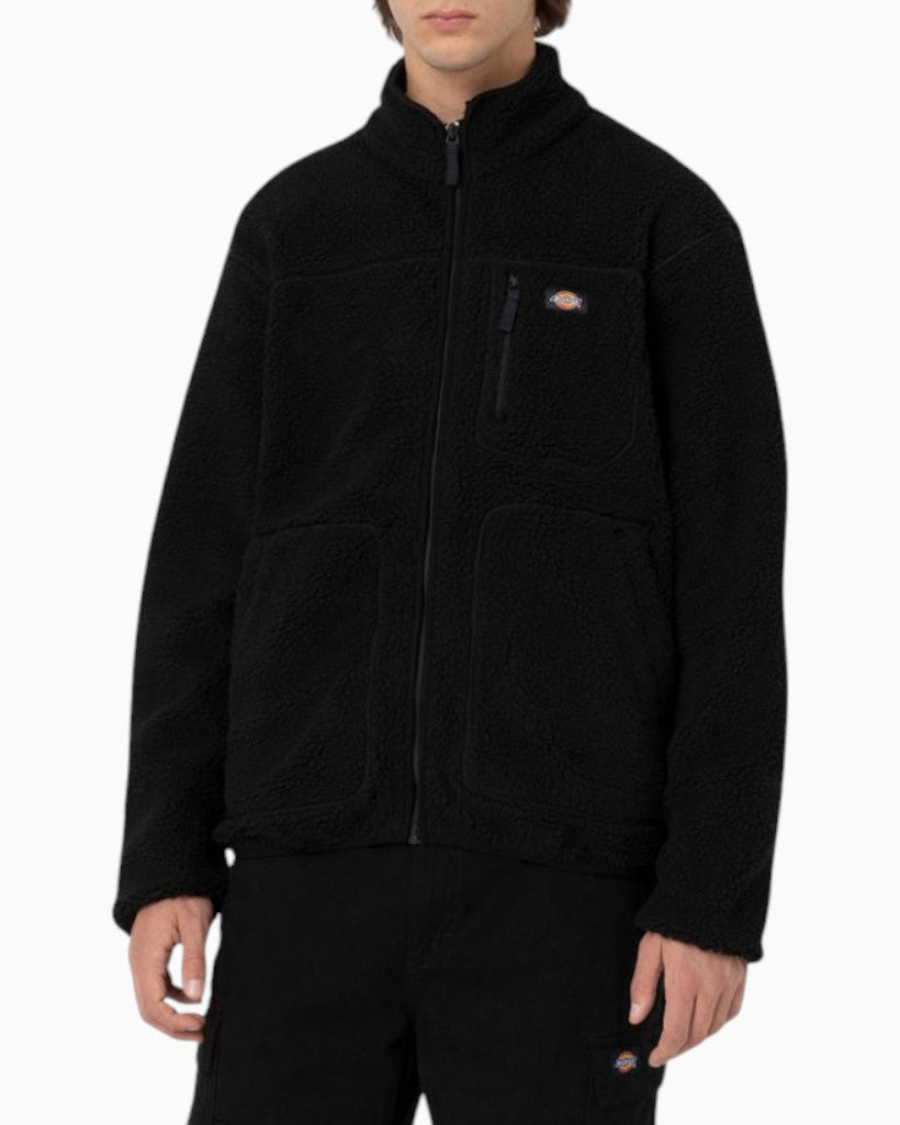 hopeリピ Dickies - Mount Hope Siyah Fleece Sweatshirt - Siyah