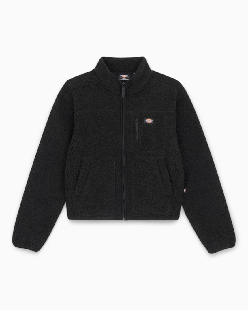 Dickies Mount Hope Fleece Kadın Ceket Black