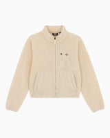 Dickies Mount Hope Fleece Kadın Ceket Whitecap Gray