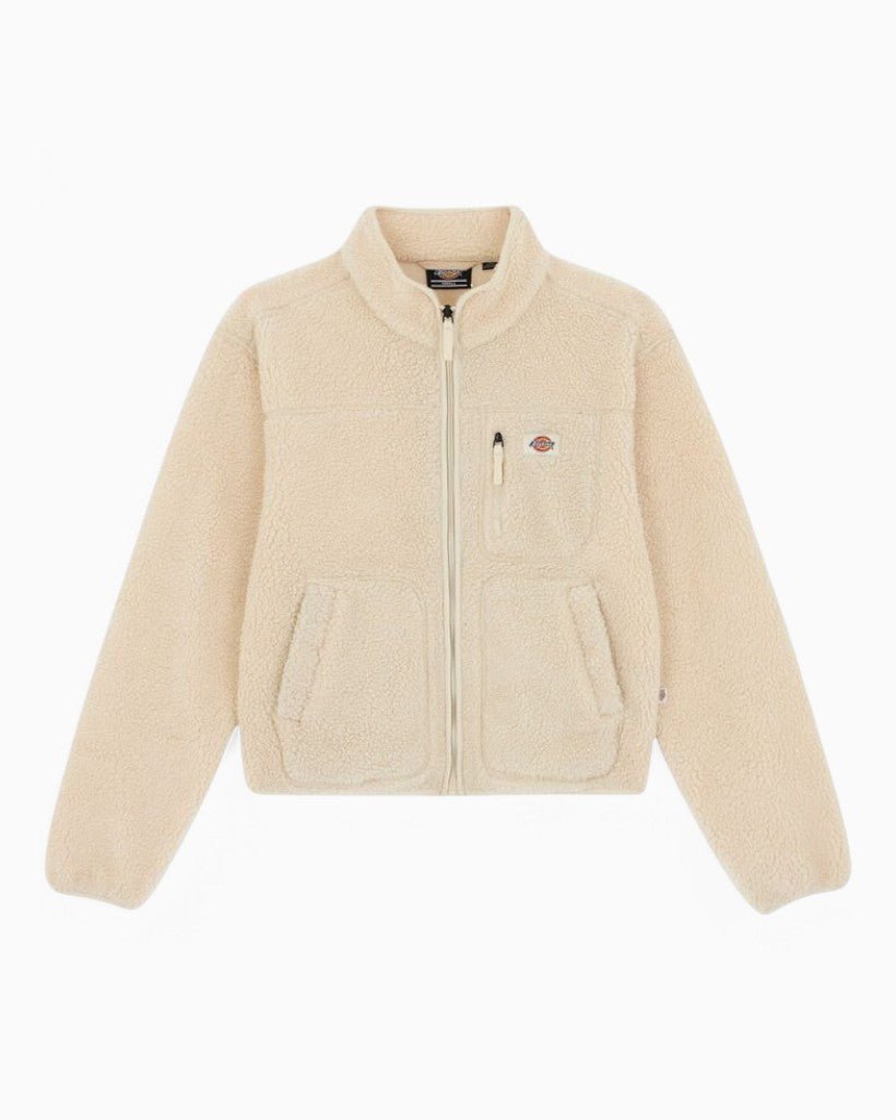 Dickies Mount Hope Fleece Kadın Ceket Whitecap Gray