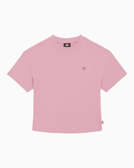 Dickies Oakport Boxy Kadın Kısa Kollu T-Shirt Bridal Rose