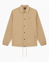 Dickies Oakport Coach Erkek Gömlek Ceket Khaki