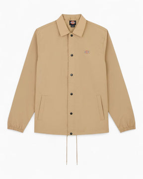 Dickies Oakport Coach Erkek Gömlek Ceket Khaki